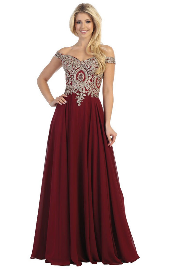 Let’s Evening Gown 7547