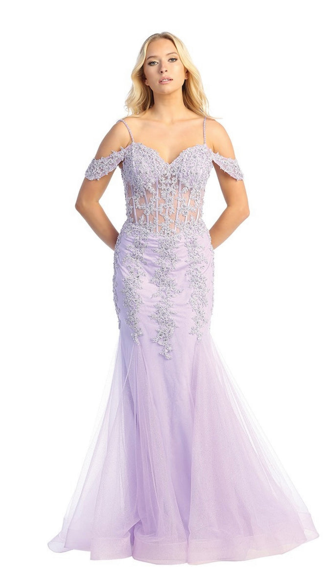 Let's Evening Gowns 7733L  Moreno's Wear