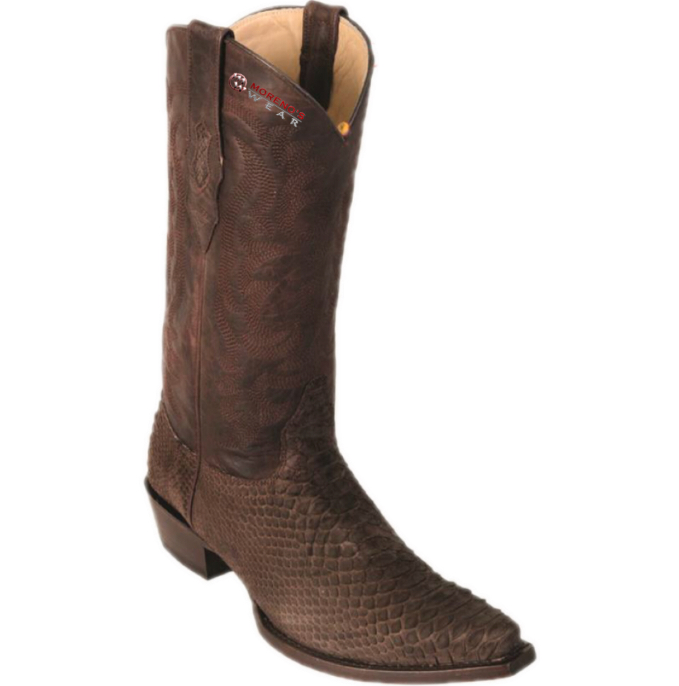 Mens hot sale python boots