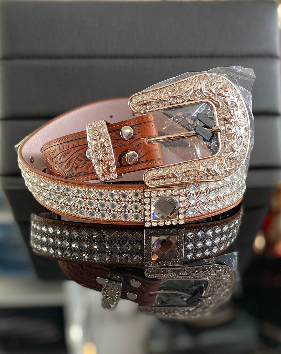 diamond belt buckle