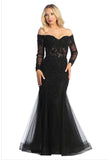 Let’s Evening Gown 7828
