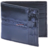 Los Altos Caiman Belly With Leather Exotic Wallet