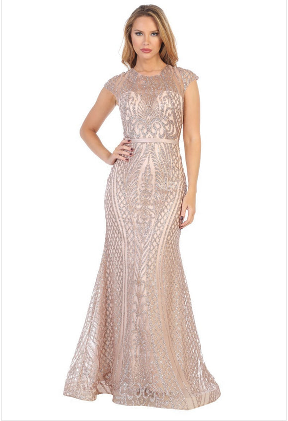 Let’s Evening Gown 7572