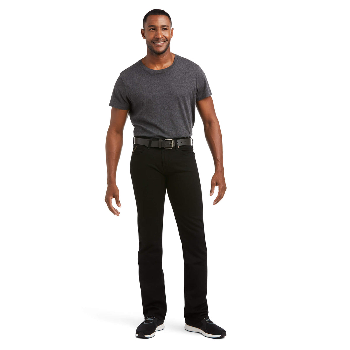 Men's Ariat Black M7 Bootcut Jeans Moreno's Wear Men's Ariat Black M7 Bootcut Jeans Moreno's Wear