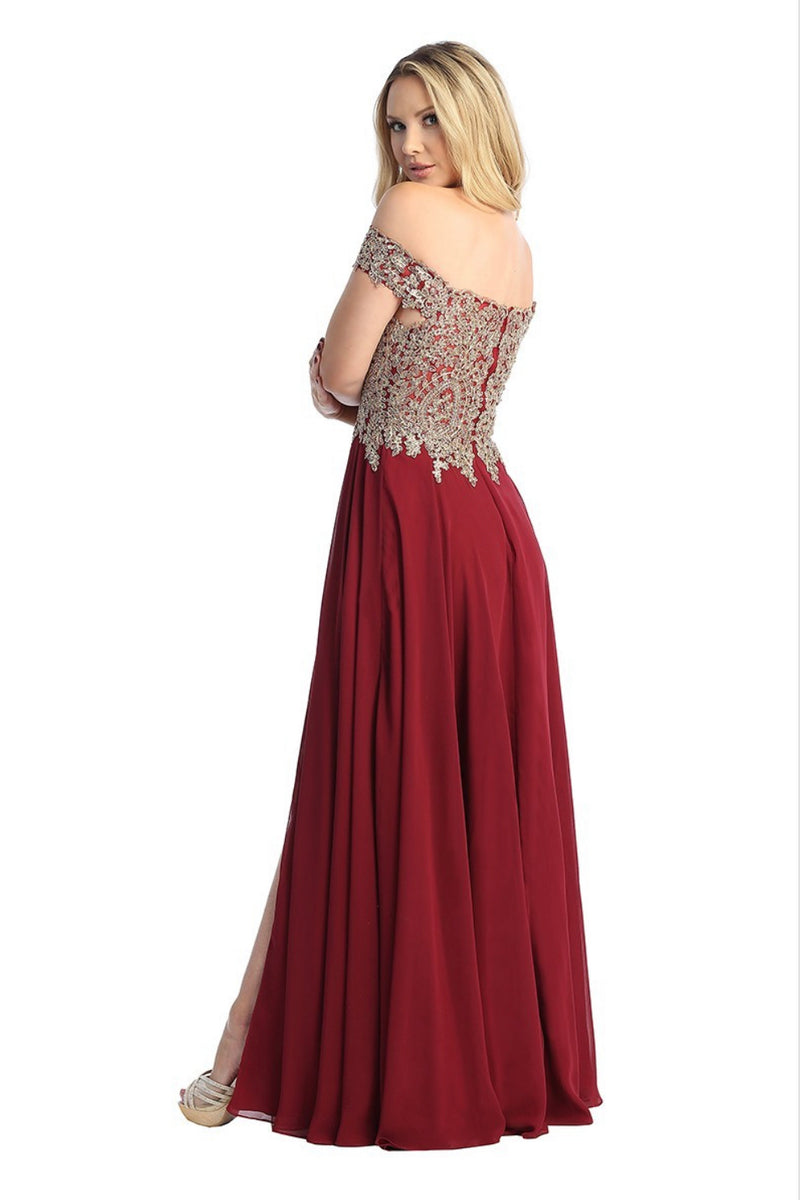 Let's Evening Gowns 7733L – Moreno's Wear