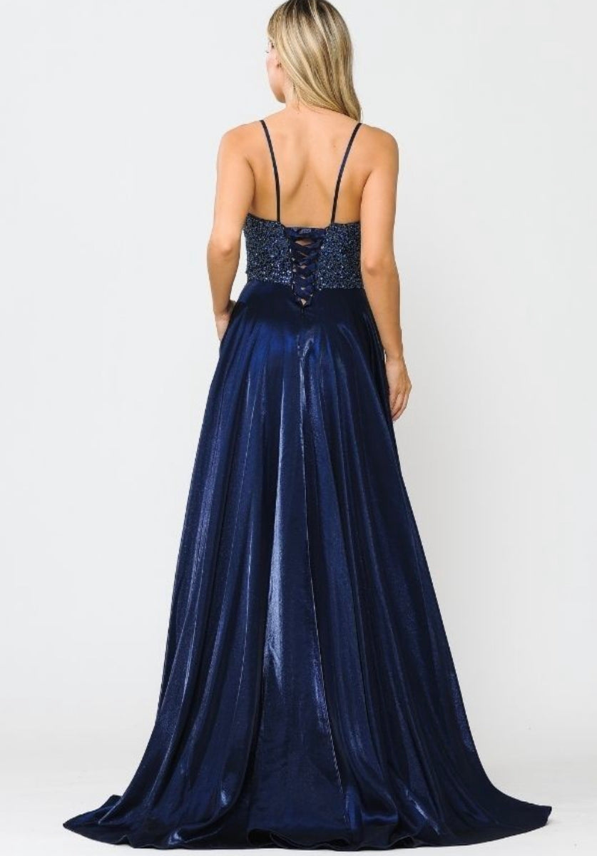 Poly USA Evening Gowns 8674 – Moreno's Wear