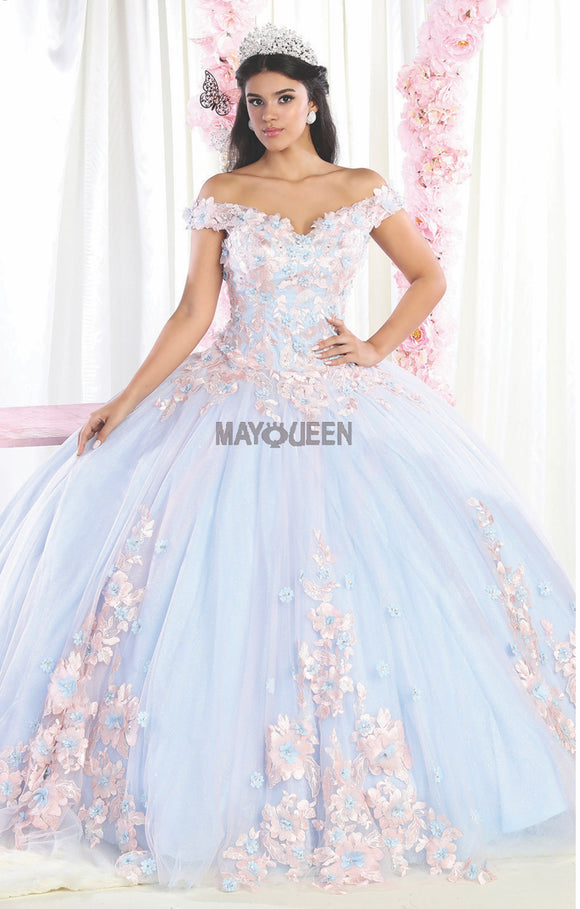 MayQueen Quinceañera Dress LK160