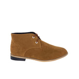 Mark Camel Faux Suede Ankle Shoes