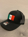 Ariat black/mex flag Cap