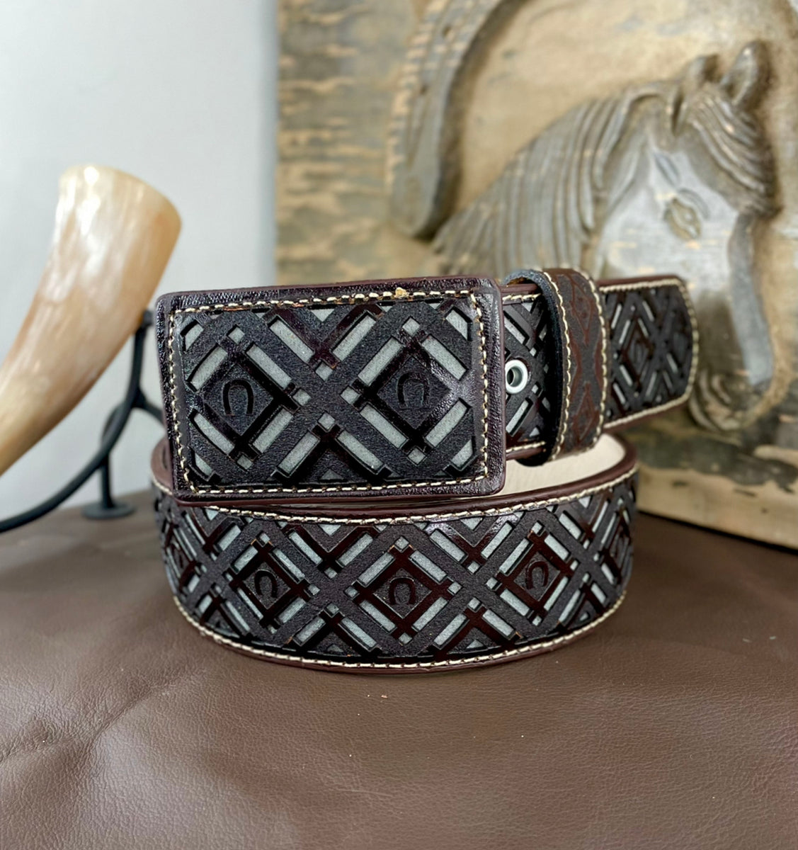 Mens Western Belts Buckles, Leather Western Belts Men