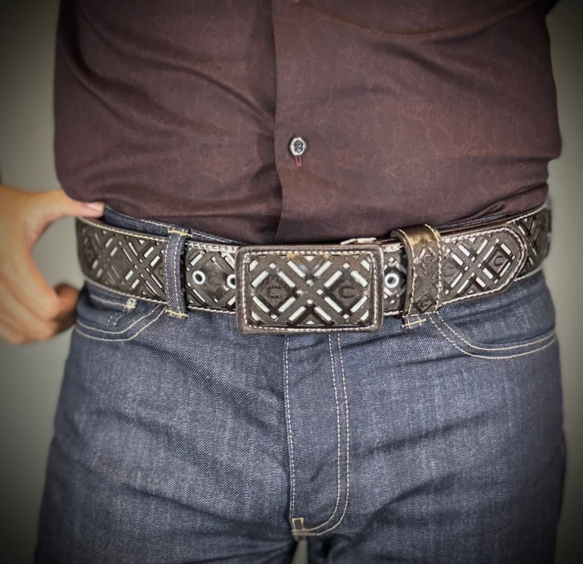 Mexican Cowboy Belt