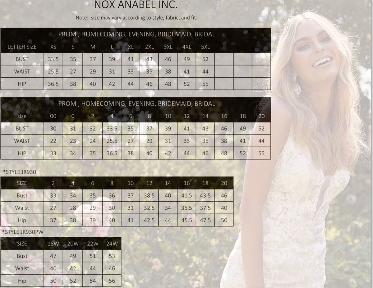 Nox Anabel E1189: Embellished Glamour for Unforgettable Occasions