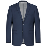 Men's Renoir Two Piece Navy Slim Fit Suit
