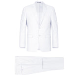 Men's Renoir Two Piece White Classic Fit Suit