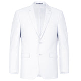 Men's Renoir Two Piece White Classic Fit Suit