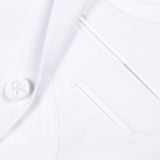 Men's Renoir Two Piece White Slim Fit Suit