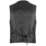 Men's Renoir Black Suit Vest