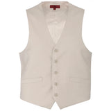 Men's Renoir Beige Suit Vest