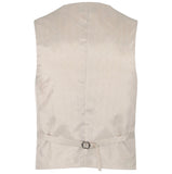 Men's Renoir Beige Suit Vest