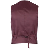 Men's Renoir Burgundy Suit Vest