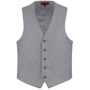 Men's Renoir Silver Suit Vest