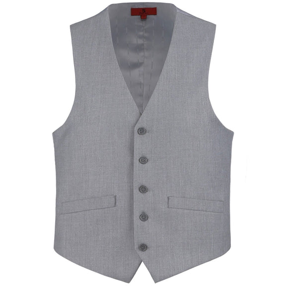 Men's Renoir Silver Suit Vest