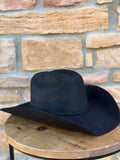 Black Economy Cowboy Wool Hat