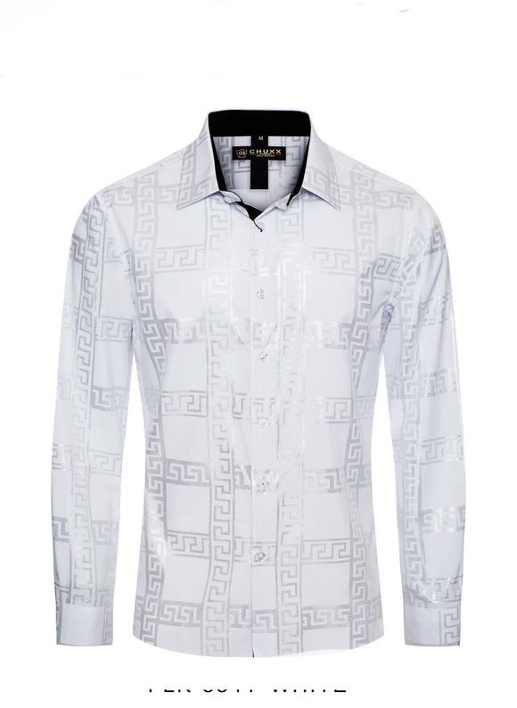 Gadiel White Chuxx Shirt