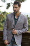 Men’s Platini Mink Faux Suede Blazer