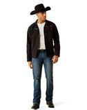 Men’s Ariat Black Pioneer StretchShell México Jacket