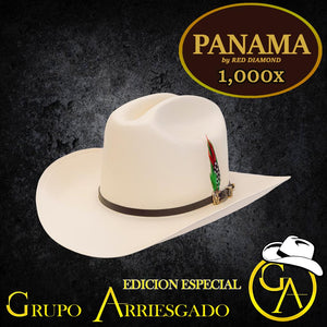 1,000X PANAMA (GRUPO ARRIESGADO) COPA CHICA FALDA 3.5" PANTER BELICO