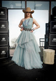 Neri Glitter Dress