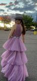 Margua Dress Mauve
