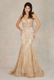 Adora Design Evening Gown 3076