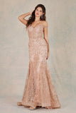 Adora Design Evening Gown 3076