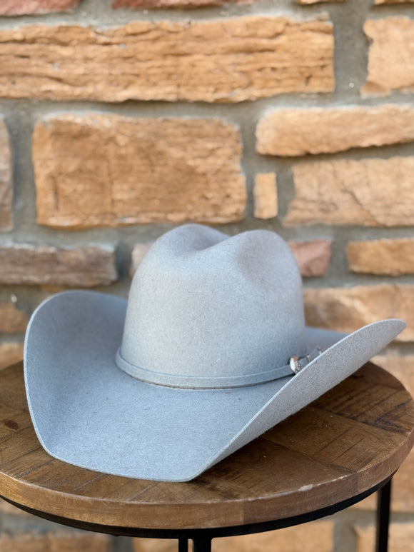 Silver Economy Cowboy Wool Hat