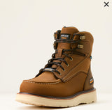 Men’s Rebar Wedge Moc Toe 6” Waterproof Work Boot