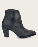 Cuadra Oxford Decorated Ankle Boots CU948