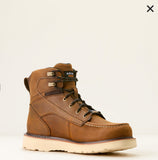 Men’s Rebar Wedge Moc Toe 6” Waterproof Work Boot