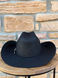 Black Economy Cowboy Wool Hat