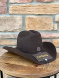 Cuadra 5X Python Chocolate Felt Hat Cattleman