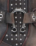 Cuadra Western Style Honey Brown Bootie CU966