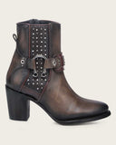 Cuadra Western Style Honey Brown Bootie CU966