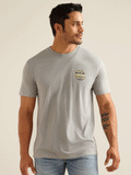 Men’s Ariat Western Stone Heather T-Shirt