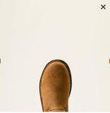 Men’s Rebar Wedge Pull-On Waterproof Work Boot