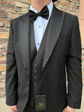 Obsidiano Western Luxury Suit- Moreno Collective