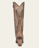Cuadra Satro Arena Studs & Embroidery Tall Boots CU763