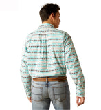 Men’s Ariat Ice Green Jefferson Shirt