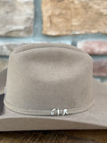 Cuadra 5X Python Fawn Felt Hat Cattleman