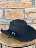 Black Economy Cowboy Wool Hat